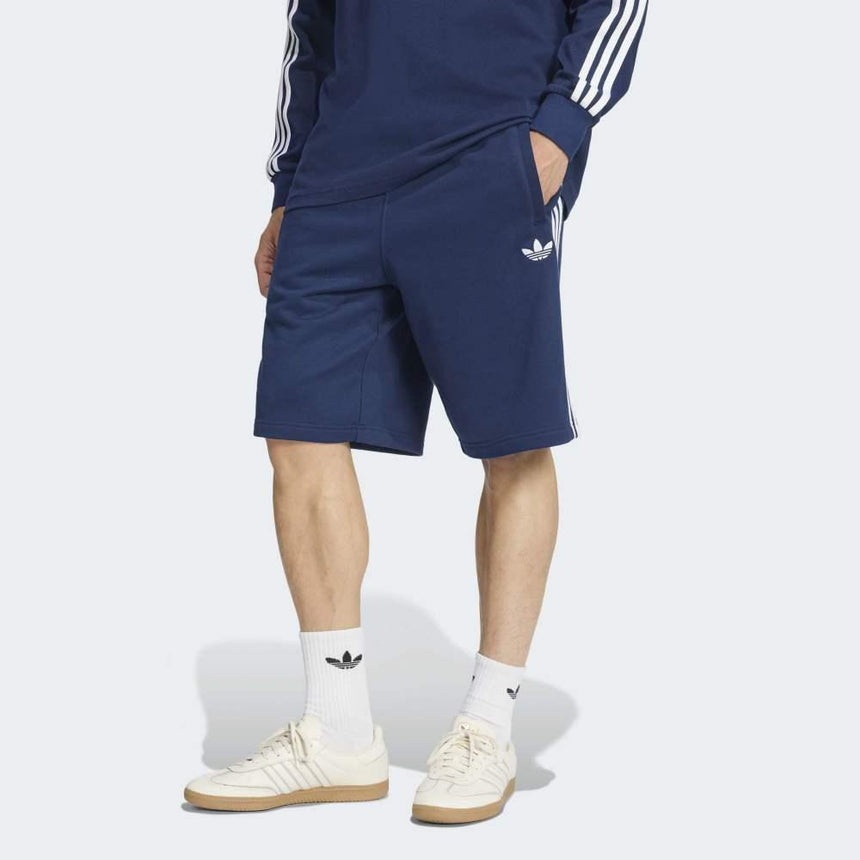adidas Pantalones Cortos Con Diseño De 3 Bandas