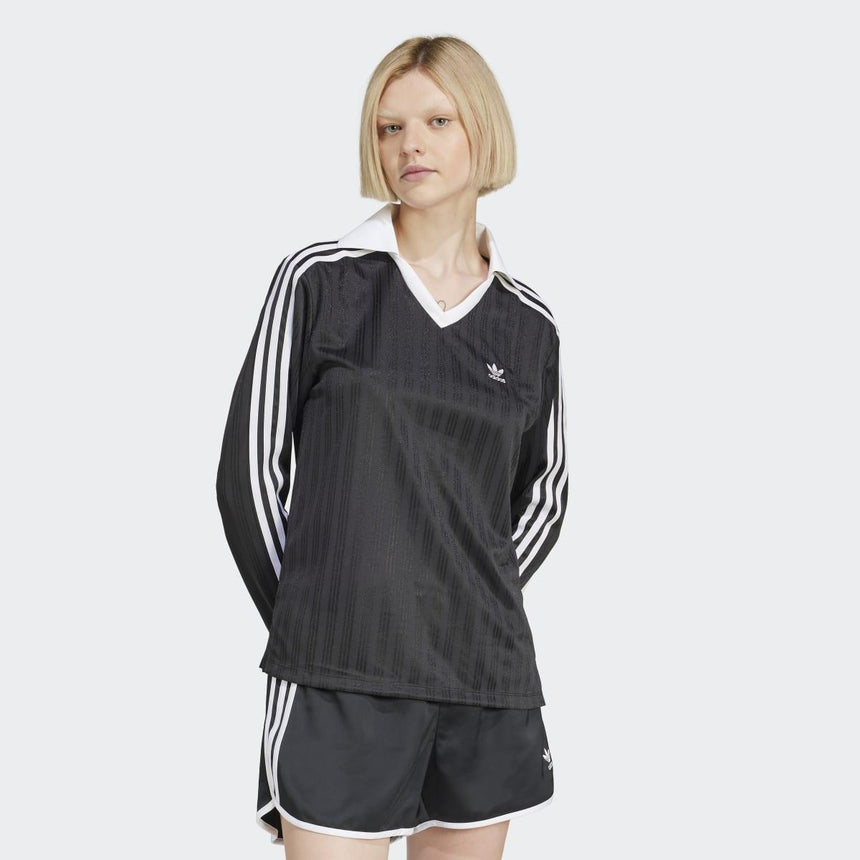 adidas Originals V-Neck Ls Tee