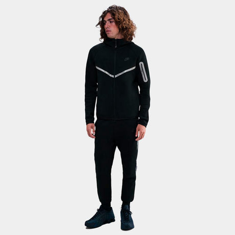 Chaqueta Nike Tech Windrunner De Tejido Fleece Con Cremallera Completa - Hombre