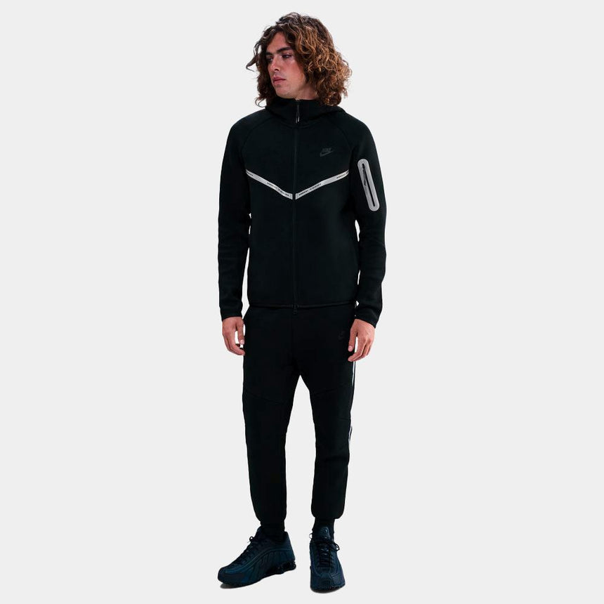 Chaqueta Nike Tech Windrunner De Tejido Fleece Con Cremallera Completa - Hombre