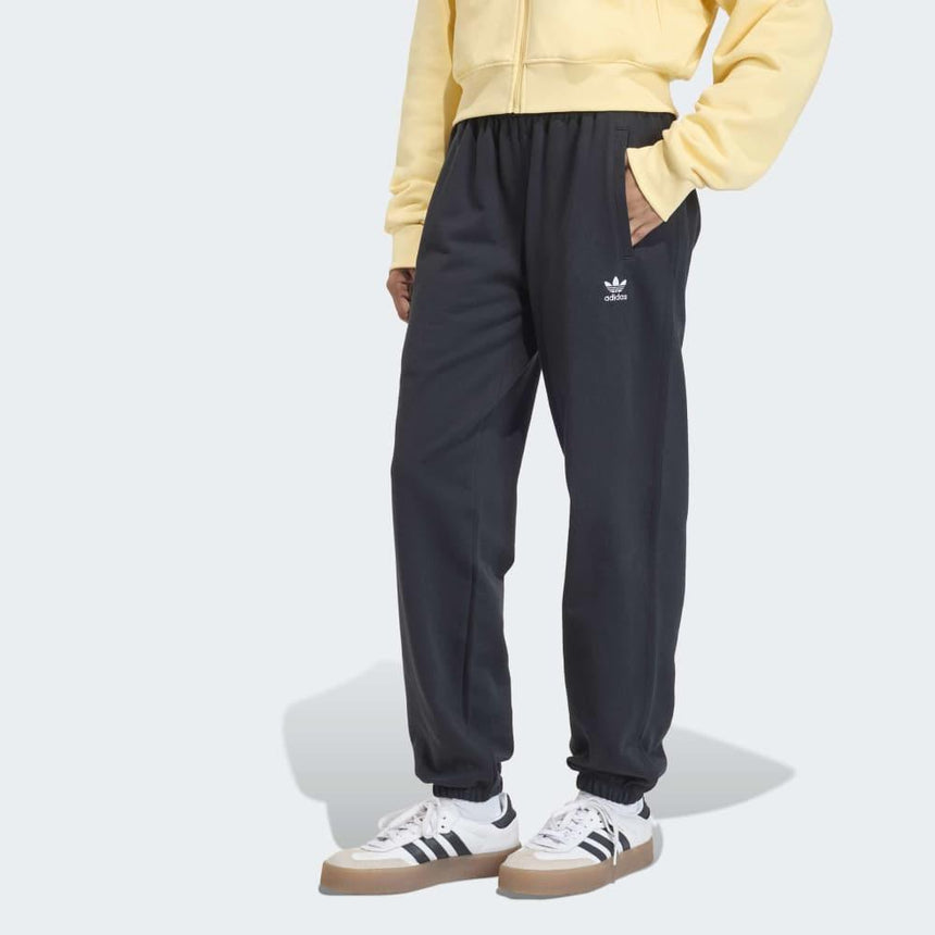 adidas Pantalones De Rizo Francés Con Bajo Clásico Essentials