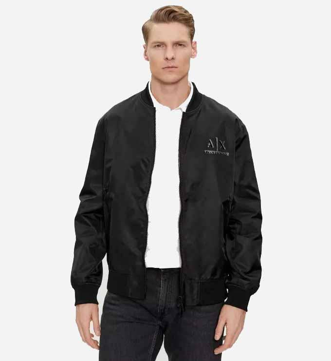 Armani Exchange Chaqueta De Hombre