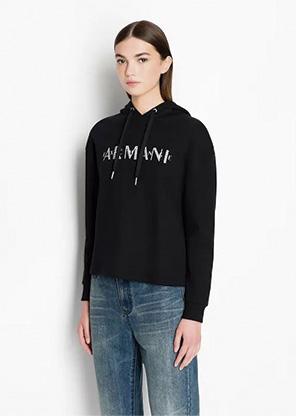 Armani Exchange Sudadera Mujer