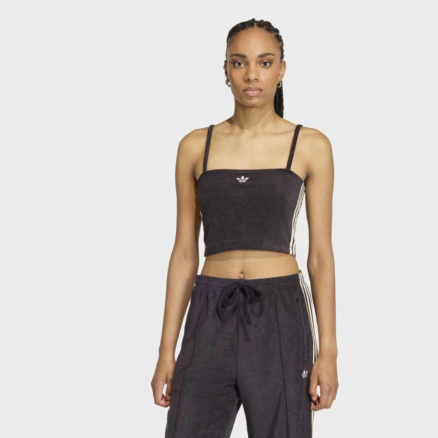 adidas Camiseta Sin Mangas De Rizo De Toalla