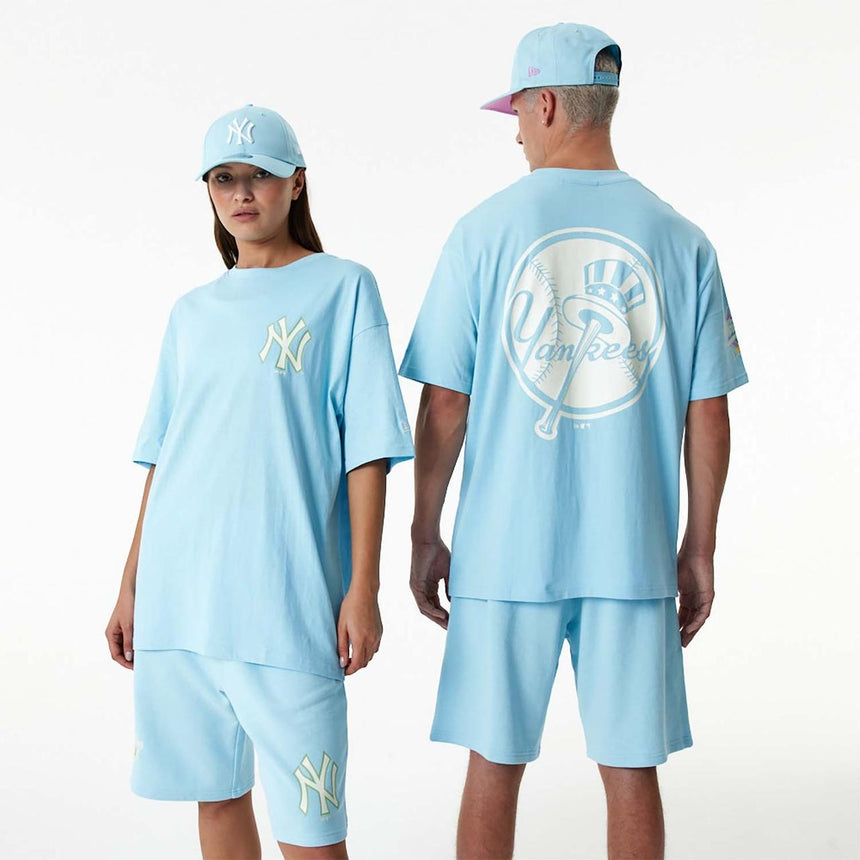 New Era Camiseta New York Yankees Mlb Oversized