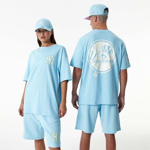 New Era Camiseta New York Yankees Mlb Oversized