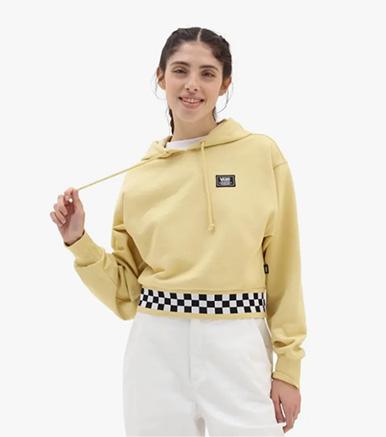 Vans Boom Boom Check Hoodie