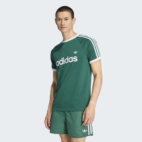 adidas Camiseta 3-Stripes Slim Ringer
