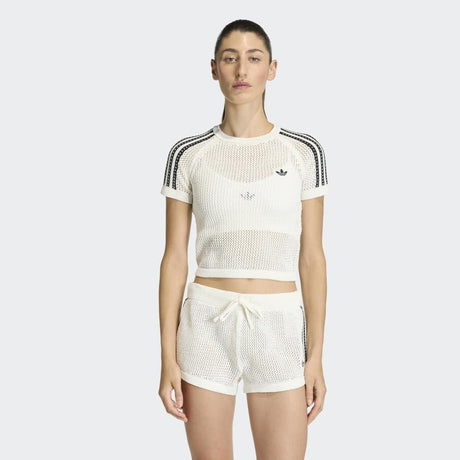 adidas Camiseta Knitted Crochet Cali