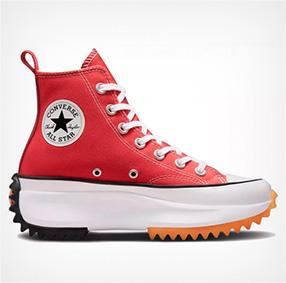 Converse Run Star Hike Platform