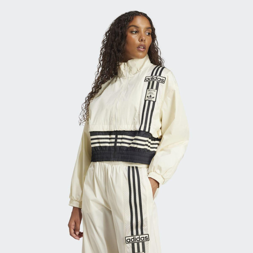 adidas Chaqueta Adibreak Woven TwO-IN-One Blanco