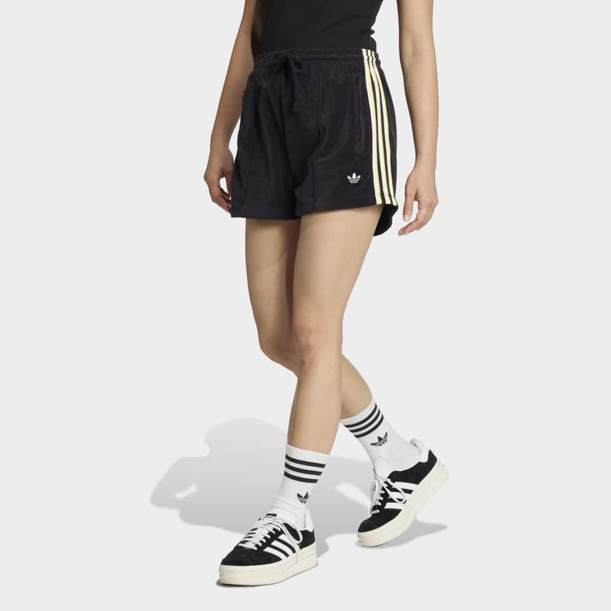 adidas Pantalón Corto Terry Towel Firebird