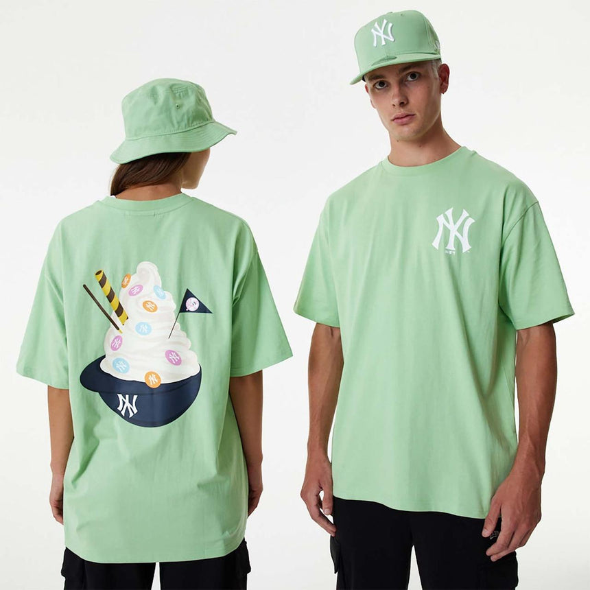 New Era Camiseta New York Yankees Mlb Oversized