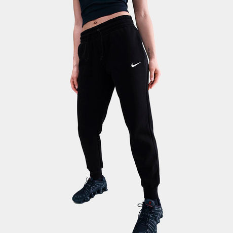Jogger Nike Sportswear Phoenix Fleece De Talle Medio - Mujer