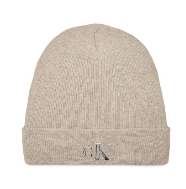 Calvin Klein Minimal Monogram Beanie