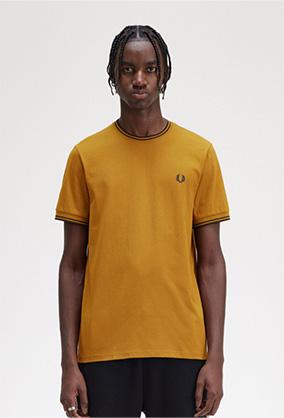 Fred Perry Twin Tipped T-Shirt