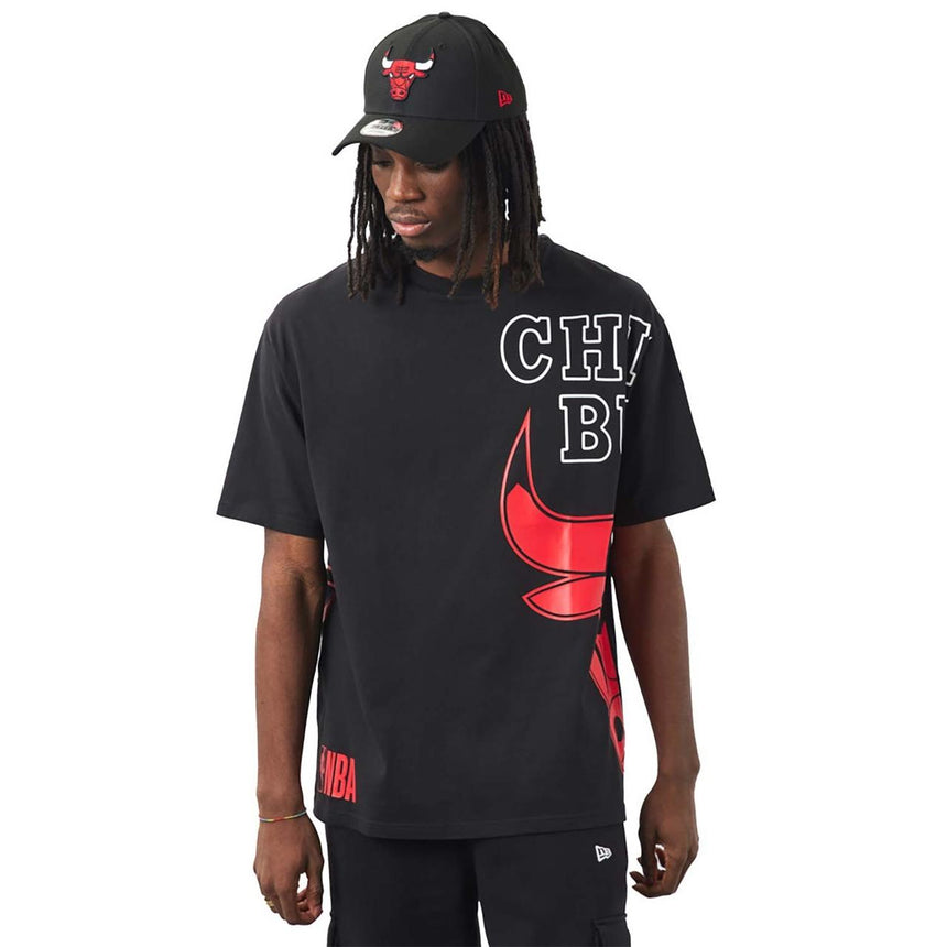 New Era Camiseta Chicago Bulls Nba Side Logo