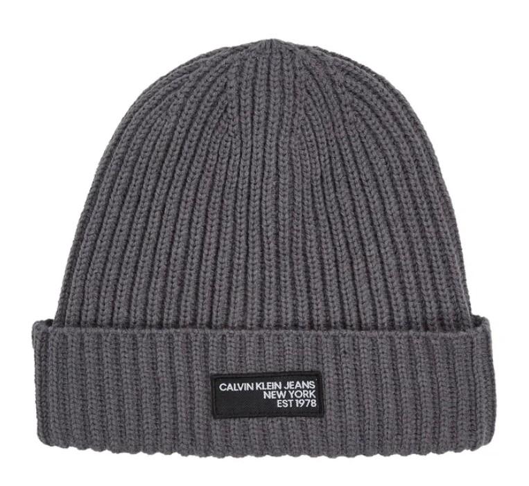 Calvin Klein Seasonal Patch Beanie