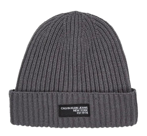 Calvin Klein Seasonal Patch Beanie