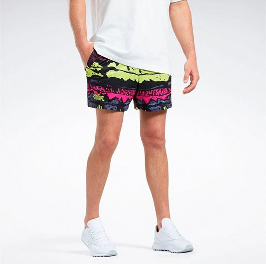 Reebok Short Rbk Sf Aop Short Unisex