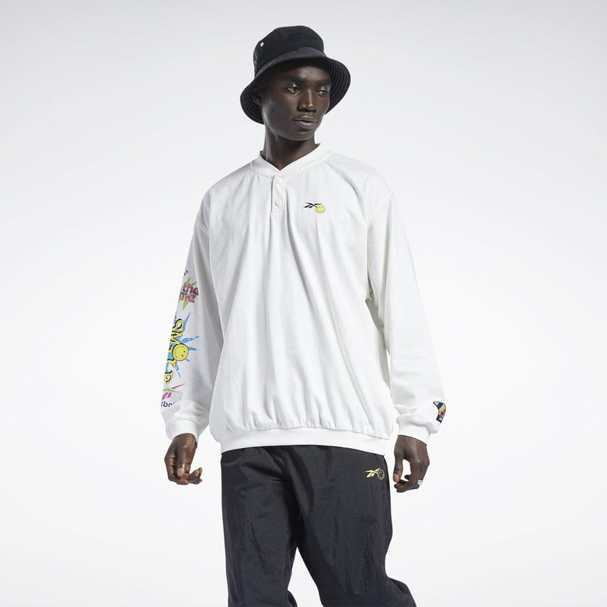 Reebok Smiley