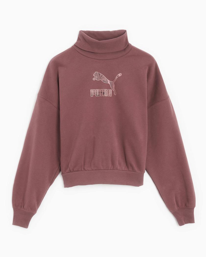 Puma Cropped Turtleneck C