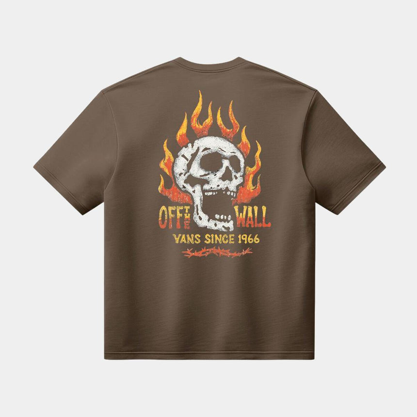 Camiseta De Manga Corta Vans Off The Wall Fever