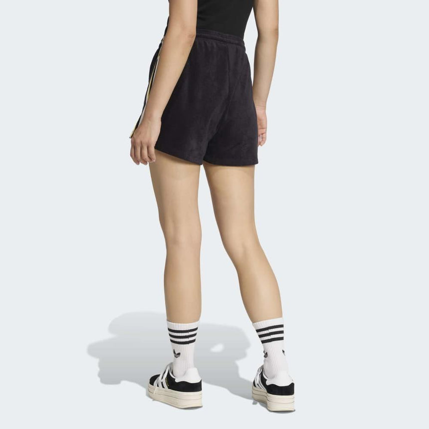 adidas Pantalón Corto Terry Towel Firebird