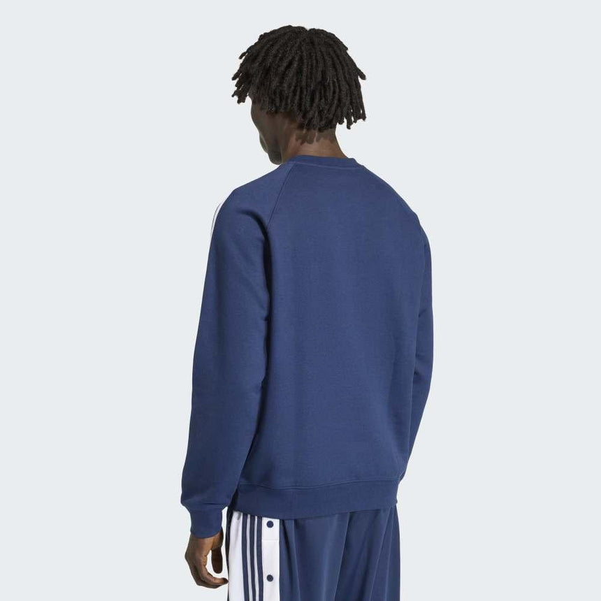 adidas Sudadera 3-Stripes Crew