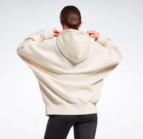 Reebok Sudadera Milk Make Up Lux Hoodie Unisex