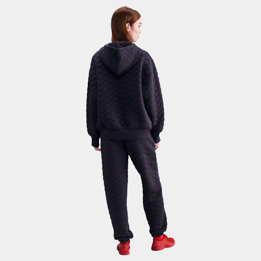 Sudadera Nike Sportswear Phoenix Fleece Amplia Con Capucha De Jacquard - Mujer