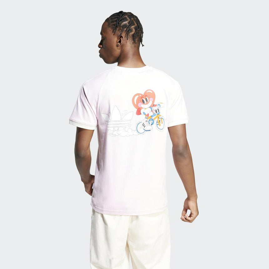 Camiseta Hombre adidas Originals Q2 Mbn Cali