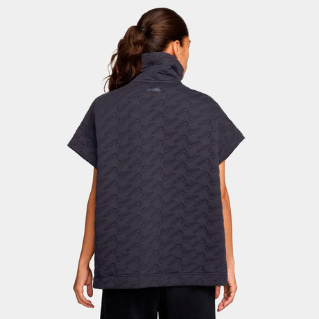 Chaleco Nike Sportswear Phoenix Fleece Oversize De Jacquard - Mujer