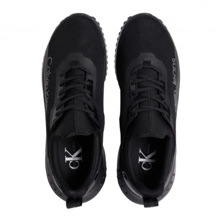 Calvin Klein Eva Run Slipon Lace Mix In Lum