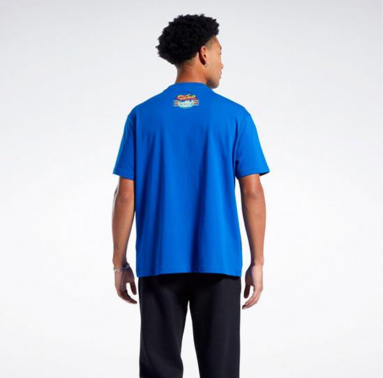 Reebok Camiseta Rbk Sf Temple Fight Unisex