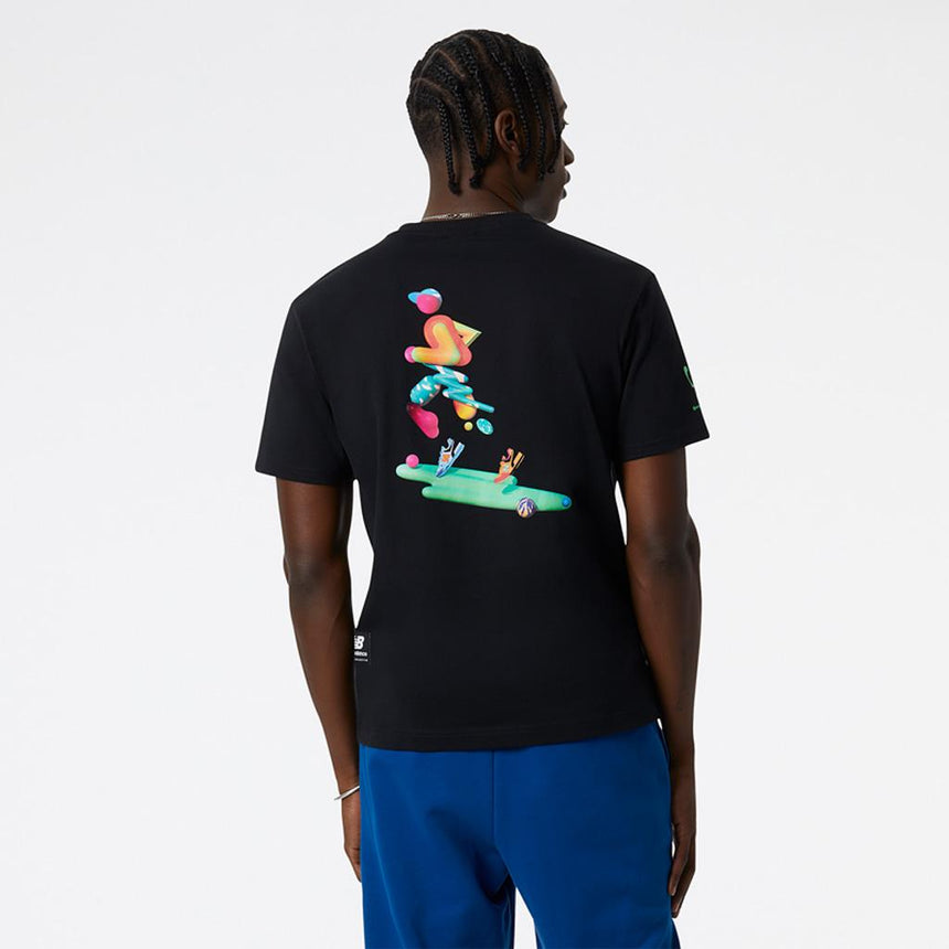 New Balance Artist Pack Velvet Spectrum Tee 1