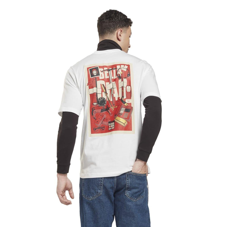 Reebok La Casa De Papel T-Shirt