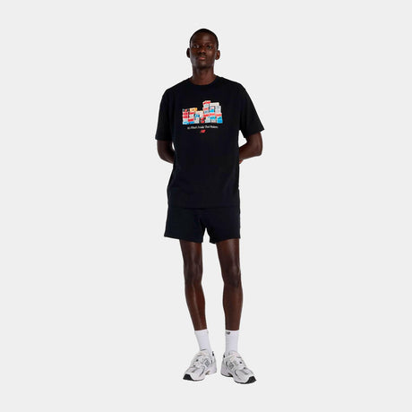 Camiseta New Balance Boxes Para Hombre