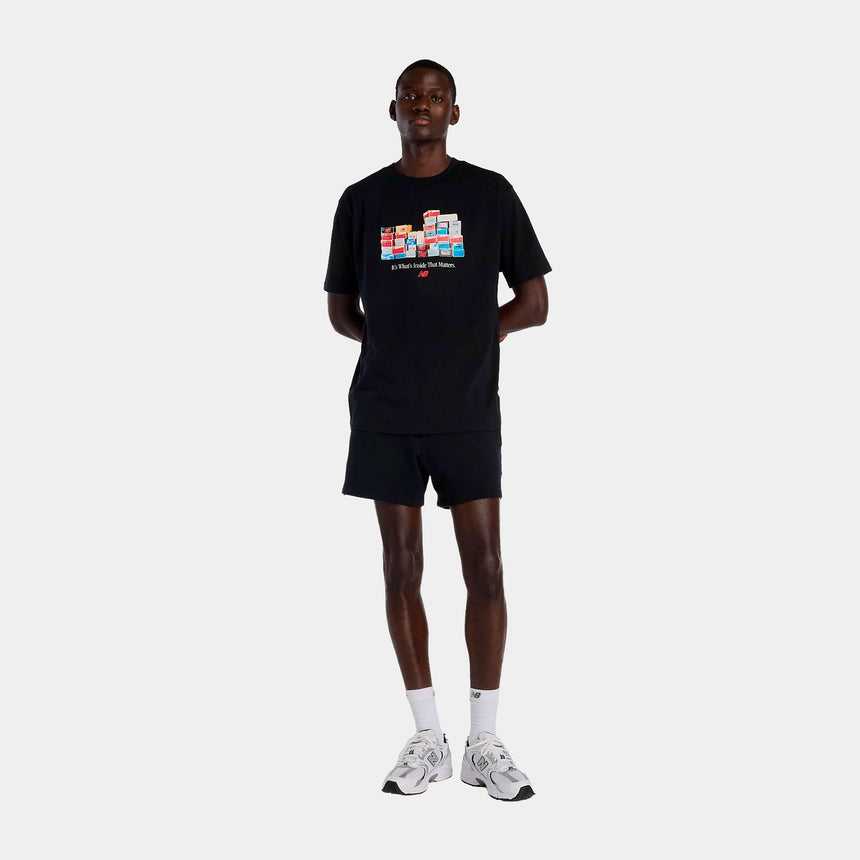 Camiseta New Balance Boxes Para Hombre