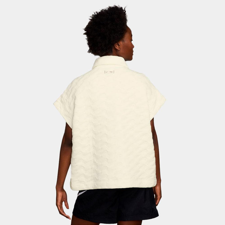 Chaleco Nike Sportswear Phoenix Fleece Oversize De Jacquard - Mujer