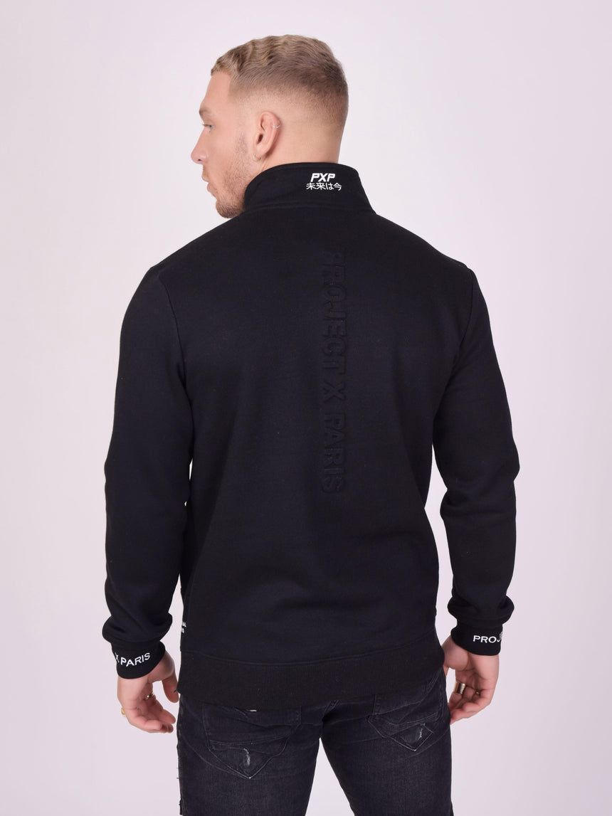 Project For Paris Pull Col Haut Matelassage