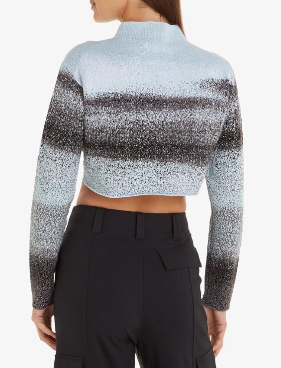 Calvin Klein Spray Jacquard Sweater
