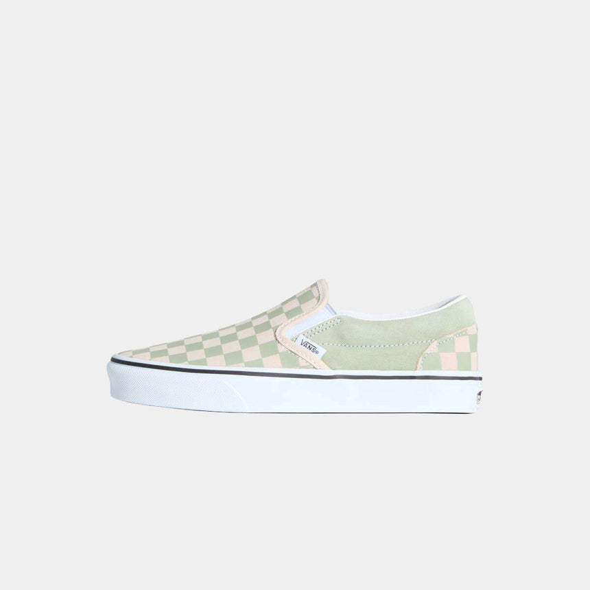 Zapatillas Vans Classic SliP-On Checkerboard Para Mujer