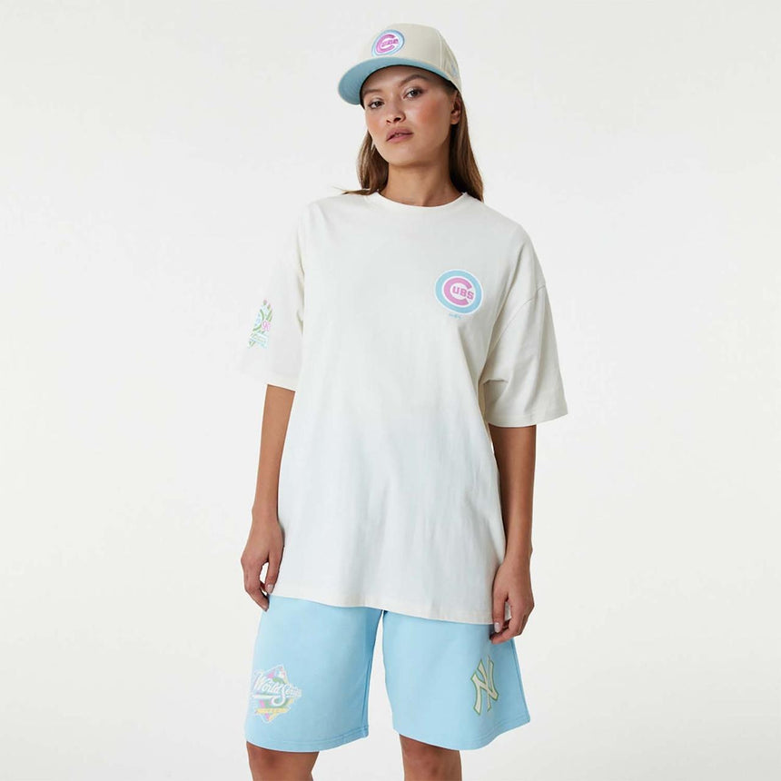 New Era Camiseta Chicago Cubs Mlb Oversized