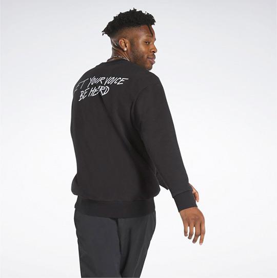 Reebok Sudadera Hrn Crew Unisex