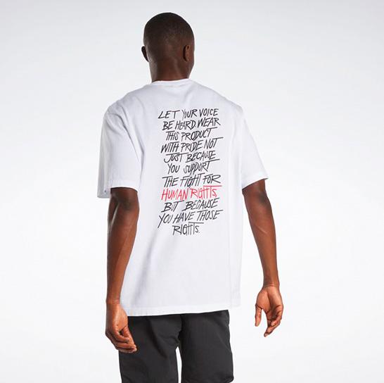 Reebok Camiseta Hrn Unisex