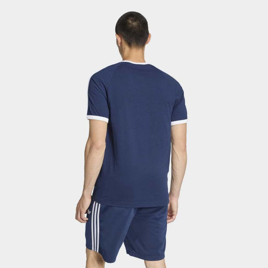 adidas Camiseta 3-Stripes Slim Ringer