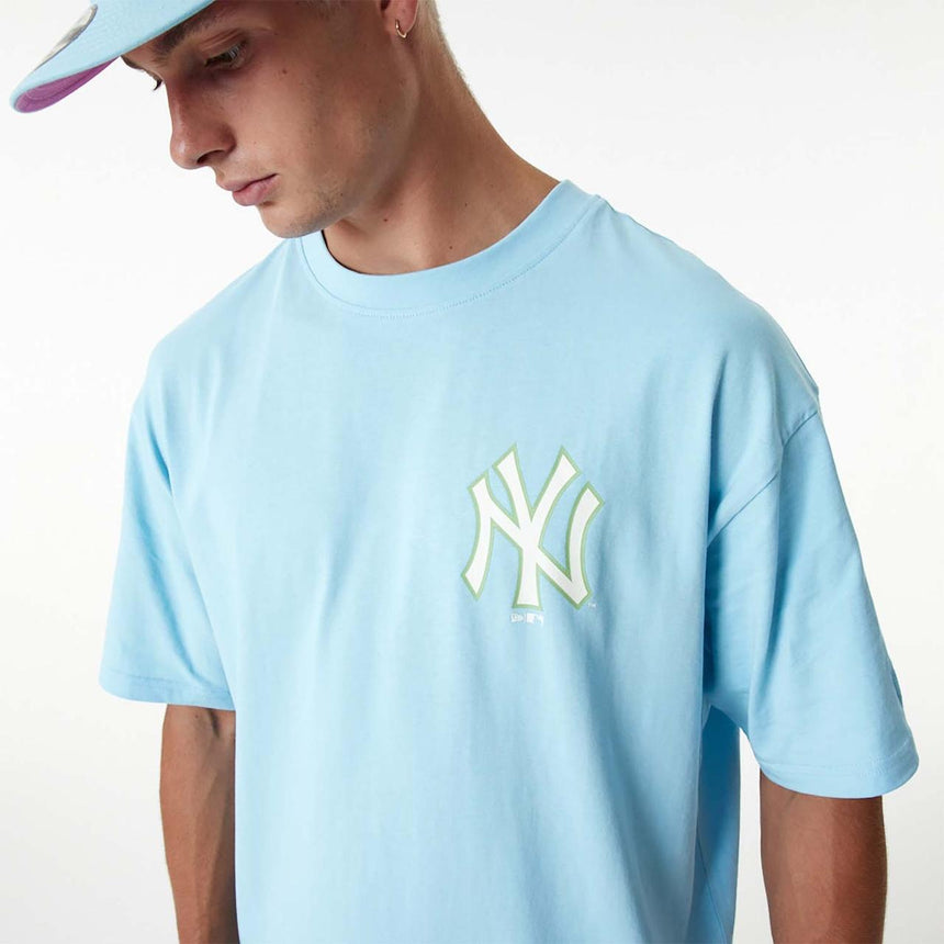New Era Camiseta New York Yankees Mlb Oversized