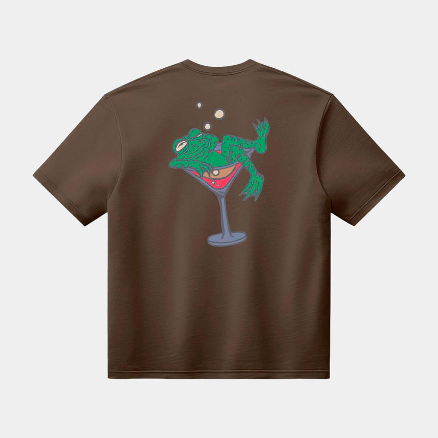 Camiseta Vans Bar Hopper Ss Tee Para Hombre