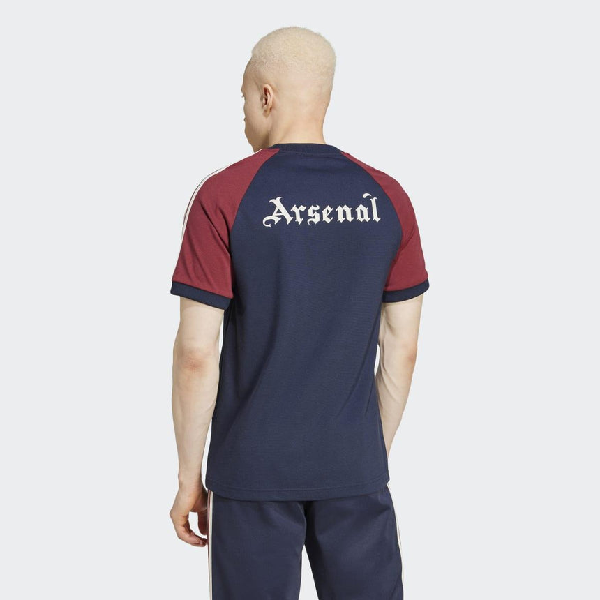 adidas Originals Camiseta Adicolor Classics Arsenal 3 Bandas